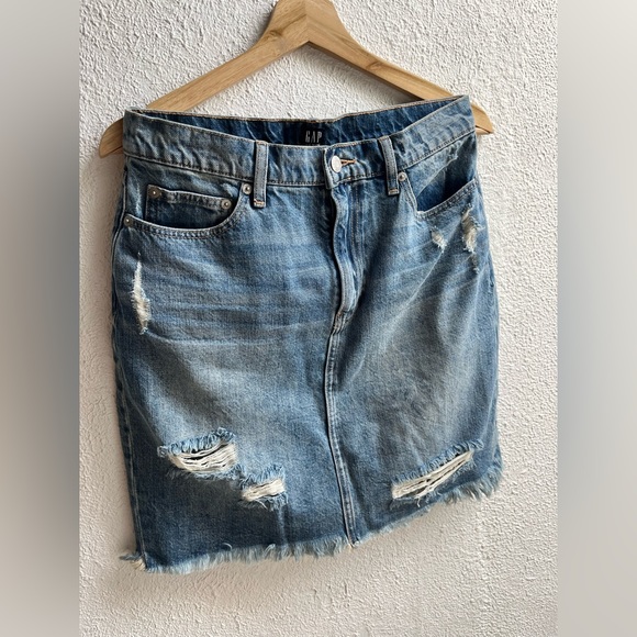Gap Denim skirt - Picture 2 of 4